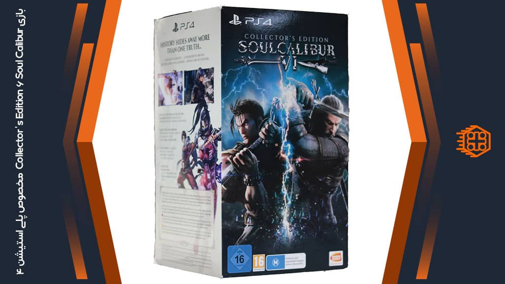 دیسک بازی Soul Calibur 6 Collector’s Edition – مخصوص PS4
