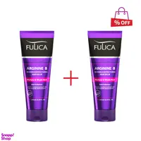 بالم نرم کننده مو فولیکا (Fulica) حاوی Arginine حجم 200 میلی‌لیتر مجموعه 2 عددی