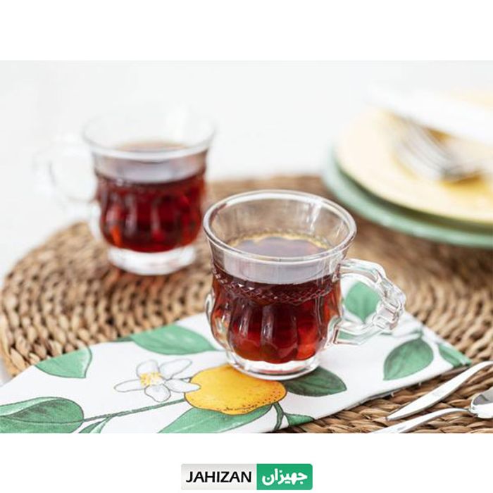 فنجان مادام کوکو مدل Jeanina کد8139 - 4عددی