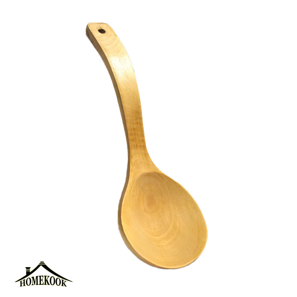 ملاقه بزرگ چوبی بامبو