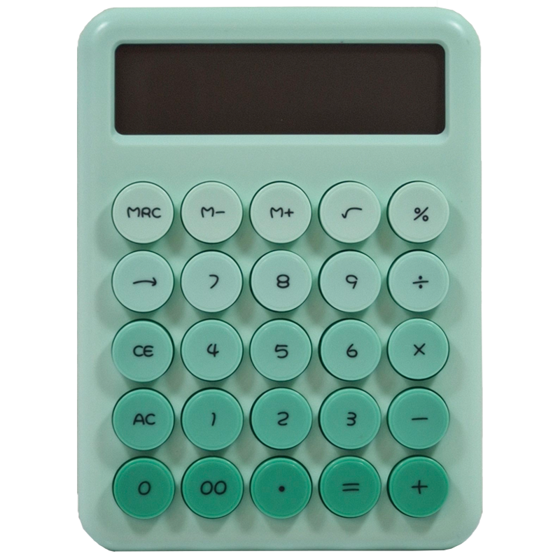 ماشین حساب فانتزی مدل OS-9168 | ژیوار مارکت - لپتاپ استوک، لوازم جانبی موبایل و کامپیوتر