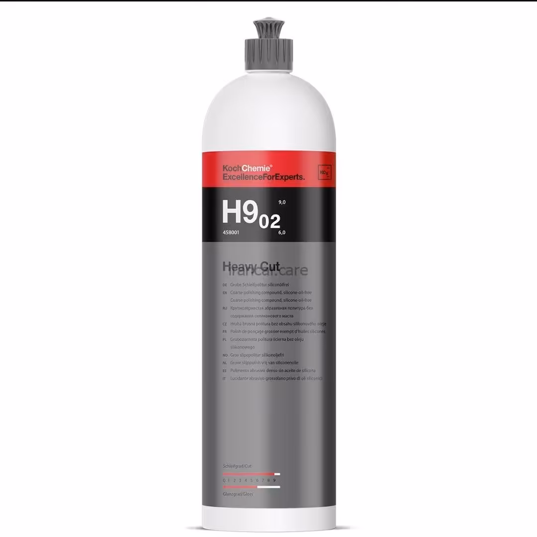 پولیش زبر کوکمی H9.02 آلمان یک لیتری