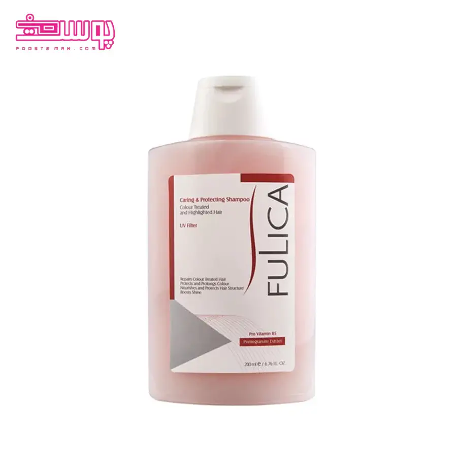 شامپو موهای رنگ شده فولیکا حجم 200ml