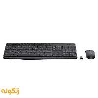 کیبورد و ماوس لاجیتک MK235 - زنگوله