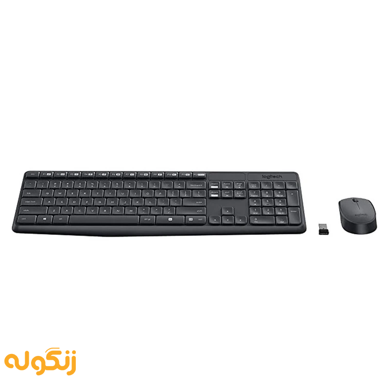 کیبورد و ماوس لاجیتک MK235 - زنگوله