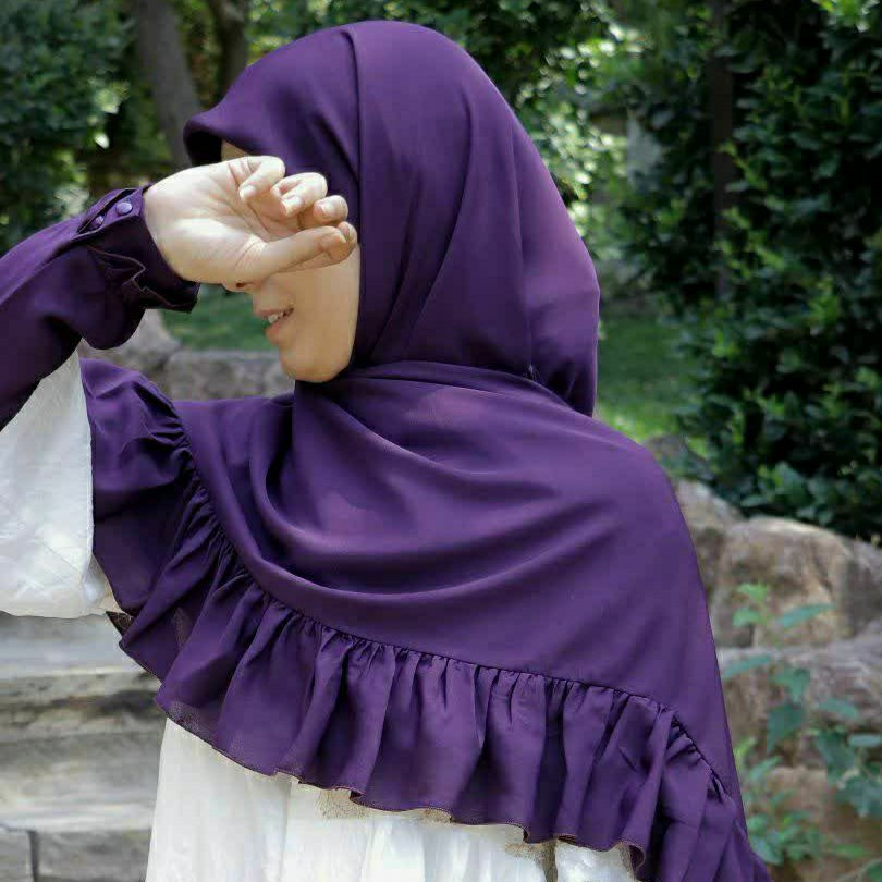 روسری دورچین