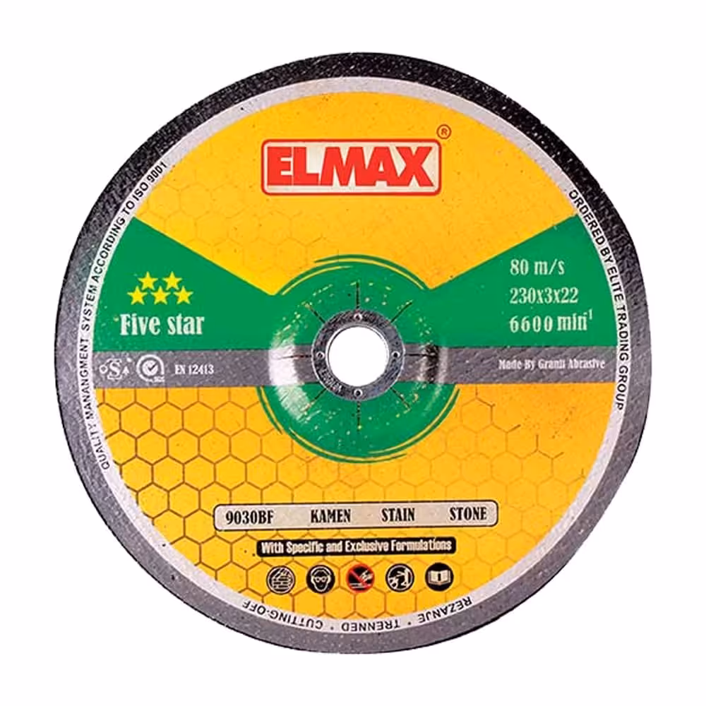 صفحه سنگ بر سایز 230 المکس