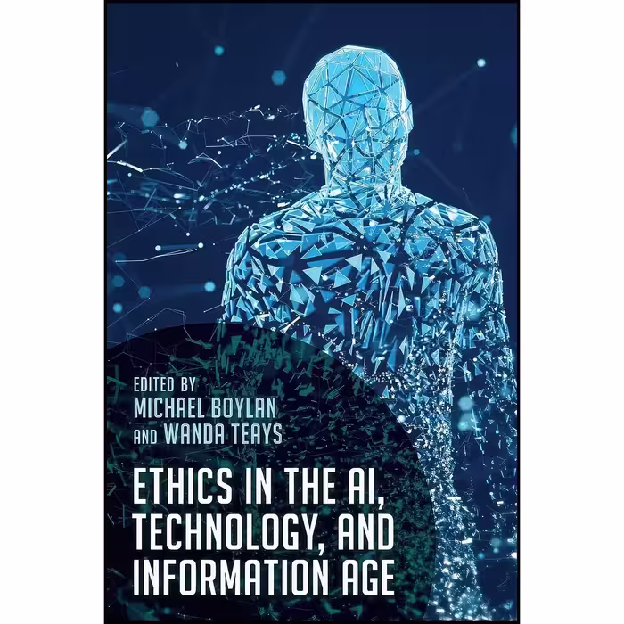کتاب زبان اصلی Ethics in the AI Technology and Information Age