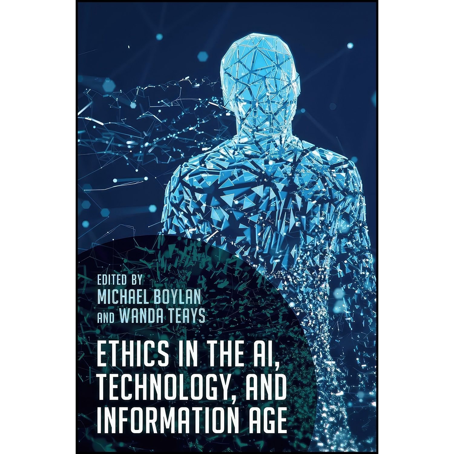 کتاب زبان اصلی Ethics in the AI Technology and Information Age