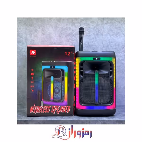 اسپیکر بلوتوثی قابل حمل مدل KTS-1907