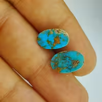 سنگ فیروزه ست نیشابور طبیعی کد 11733673