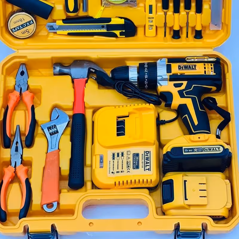 پک دریل شارژی دیوالت 36ولت