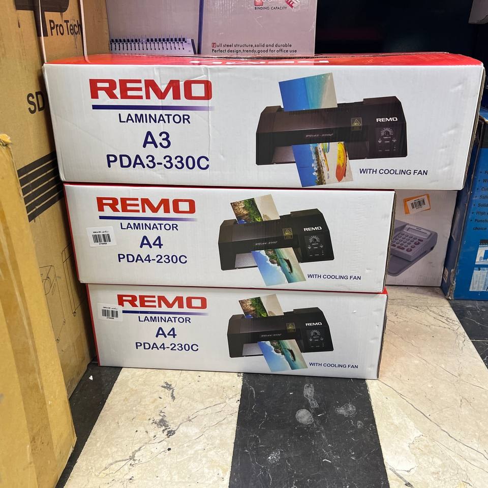 پرس کارت اکبند سایز A4 مدل remo230