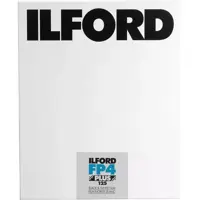 نگاتیو تخت سیاه و سفید Ilford FP4 Plus B&amp;W Negative Film 5x7