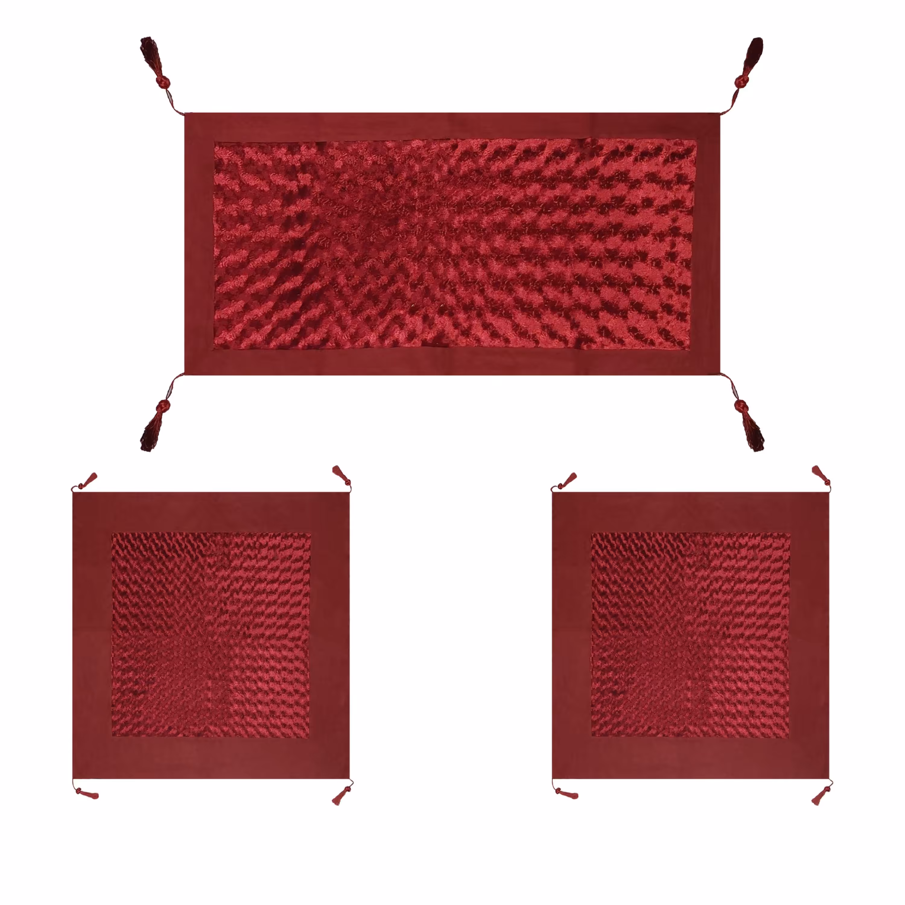 ست رومیزی 3 تکه مدل 3321