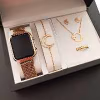 ست ساعت دخترانه و زنانه شیک مدل ماه و ستاره حتما ورق بزنید ارسال رایگان