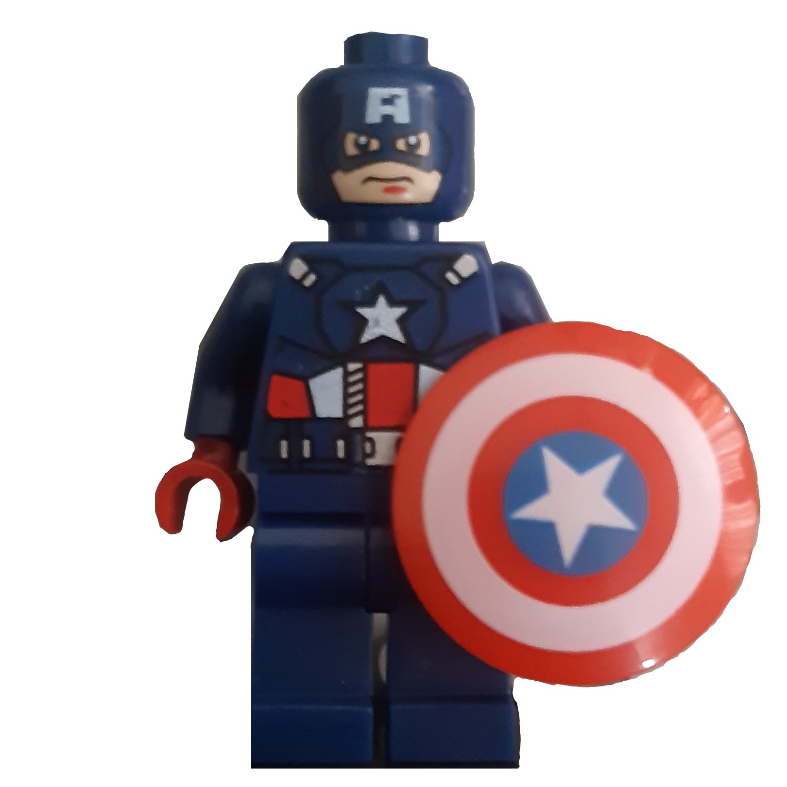 لگو مینی کاپیتان آمریکا مدل 2