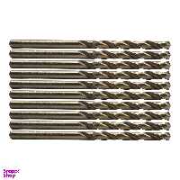 مته کبالت ام زد مدل YP-HSS-SIZE4 سایز 4 میلی متر مجموعه 10 عددی