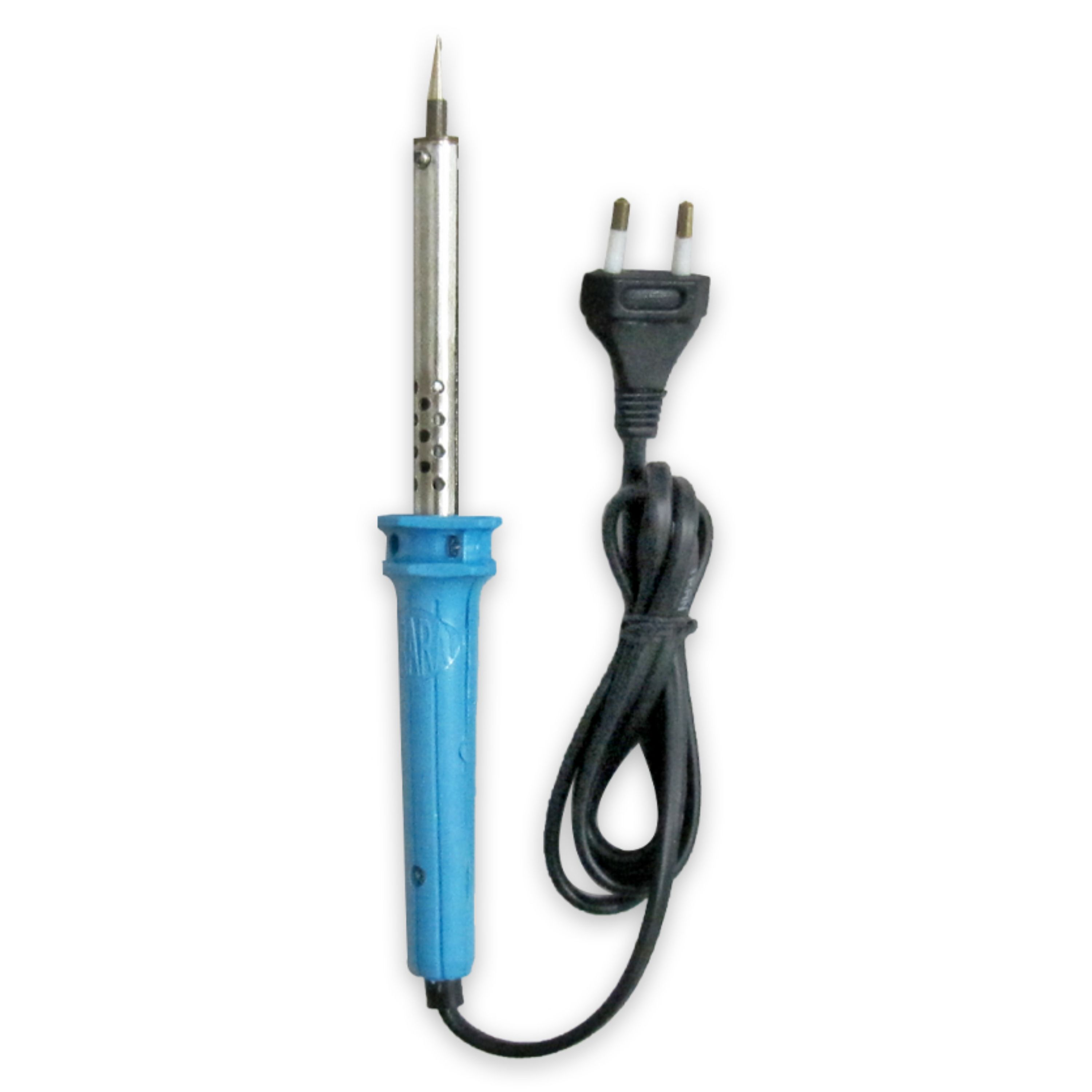 هویه 40 وات دسته پلاستیکی آبی رنگ