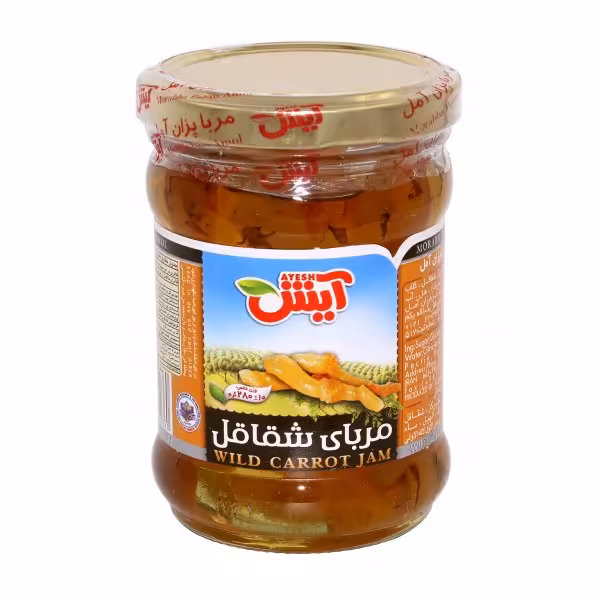 مربا شقاقل آیش - 280 گرم
