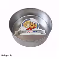 قالب کیک موج مدل گرد لبه کوتاه سایز 25

