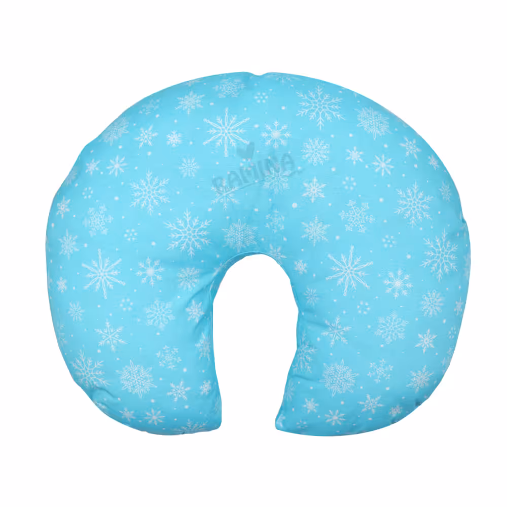 بالش شیردهی C شکل نوزاد طرح دار آیلین