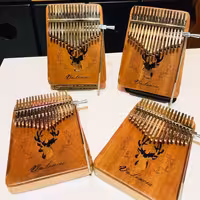 کالیمبا چوبی