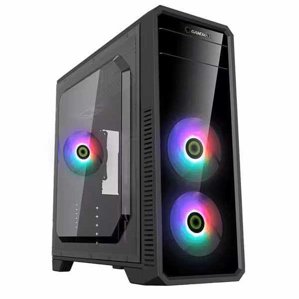 کیس گیمینگ گیم‌ مکس مدل G561 FRGB - پردیس پازار