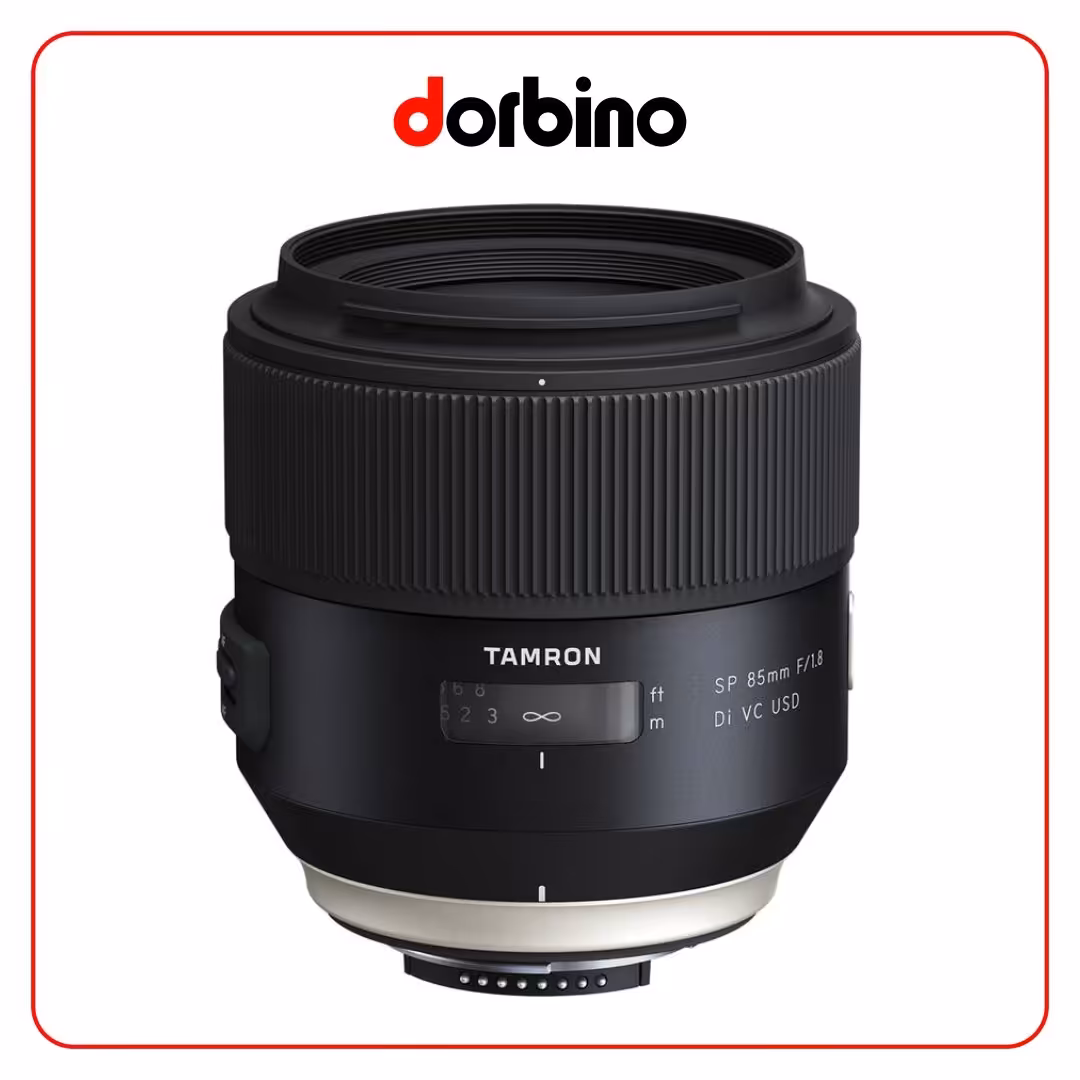 لنز تامرون Tamron SP 85mm f1.8 Di VC USD for Nikon - فروشگاه دوربین دوربینو