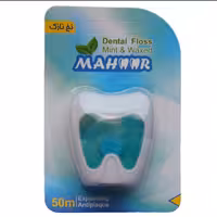 نخ دندان نازک ماهور - نخ دندان  نعنایی50 متر Mahoor - پخش افرا 