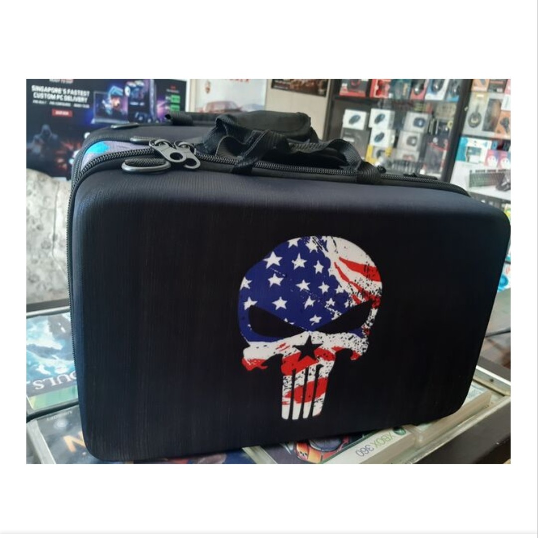 کیف ایکس باکس سری اس طرح پانیشر - کیف کنسول Xbox Series S مدل PUNISHER