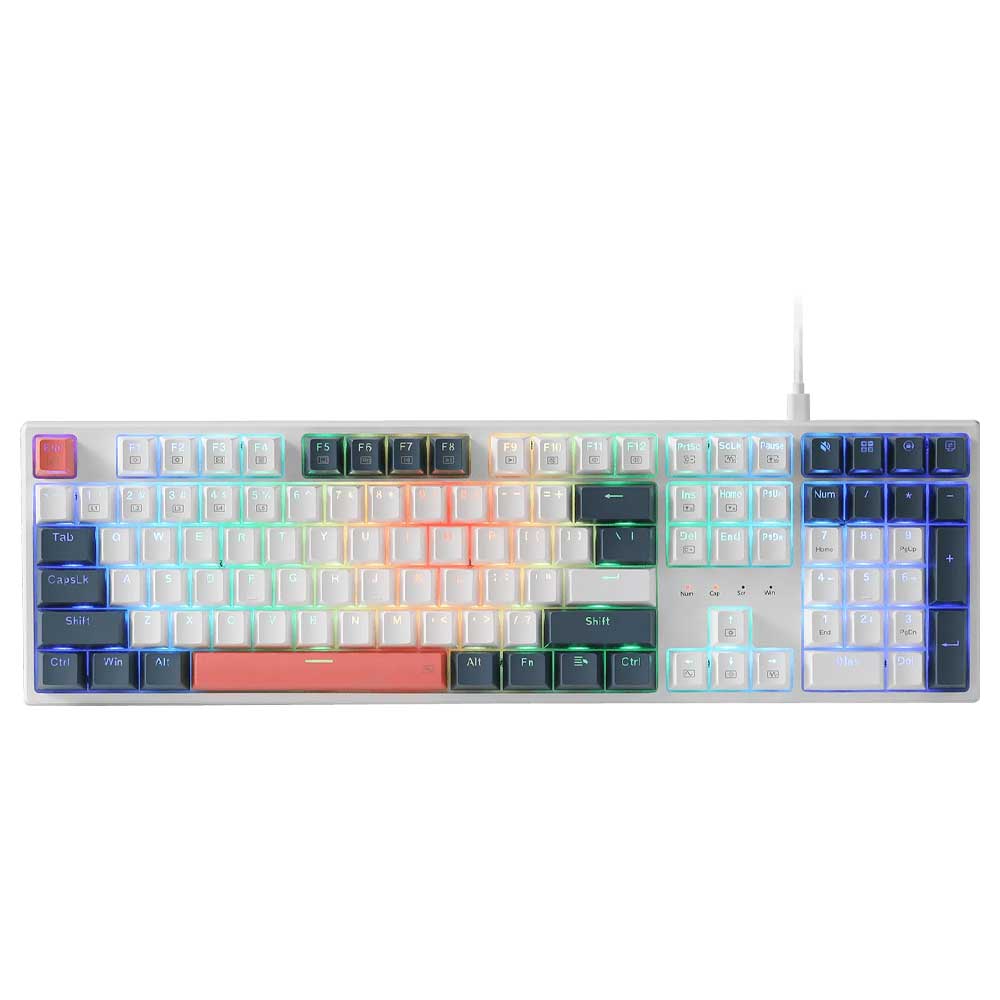 کیبورد گیمینگ ردراگون Redragon TRUNDLE K668 WBO RGB