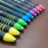 پاک کن اتودی تولیپ اصل (نوک فلزی و مغزی نازک گرد) با مغزی 3 میلیمتر