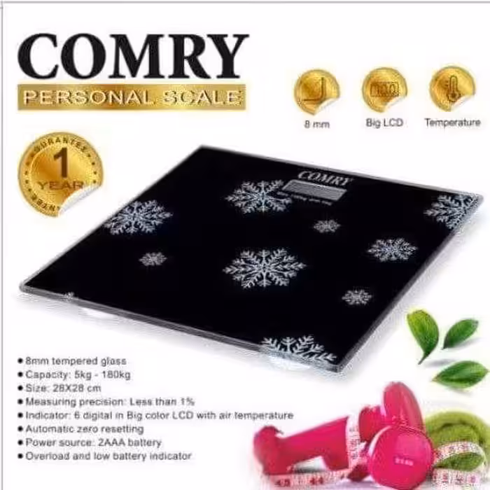 ترازوی وزنکشی درجه یک و بسیار دقیق کومری مدل سوپر استاندار با یک سال ضمانت