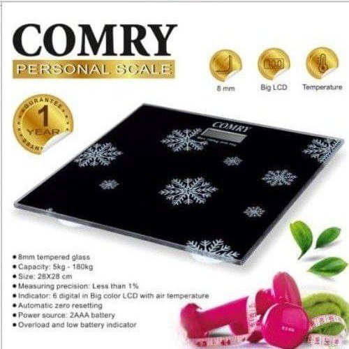 ترازوی وزنکشی درجه یک و بسیار دقیق کومری مدل سوپر استاندار با یک سال ضمانت