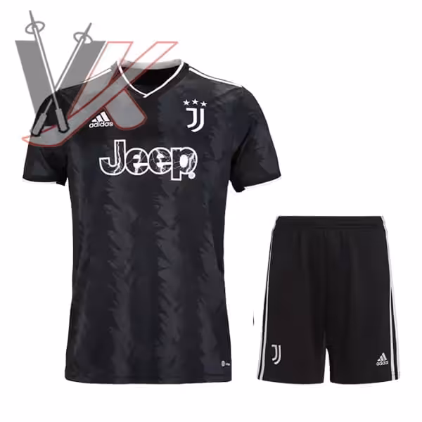 کیت دوم یوونتوس 2023 کد 2304003