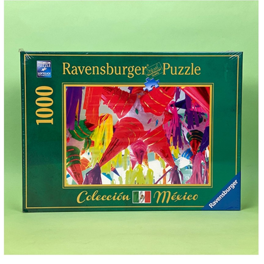 پازل 1000 تکه رونزبرگر طرح Colourful Pinata (پیناتای رنگارنگ)
Ravensburger 19688