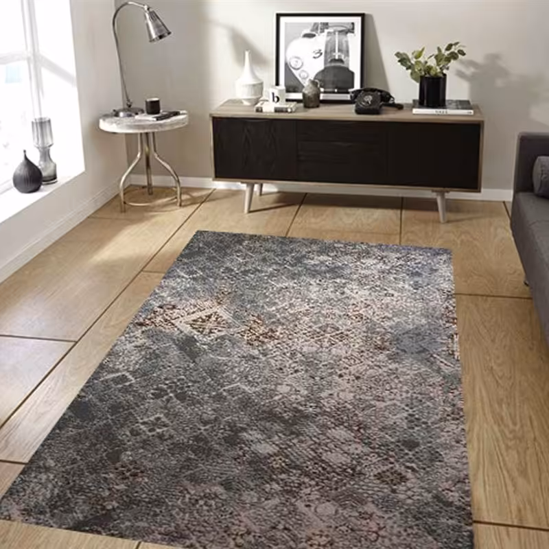 فرش ماشینی 4 متری طرح پلاتینیوم کد 6030