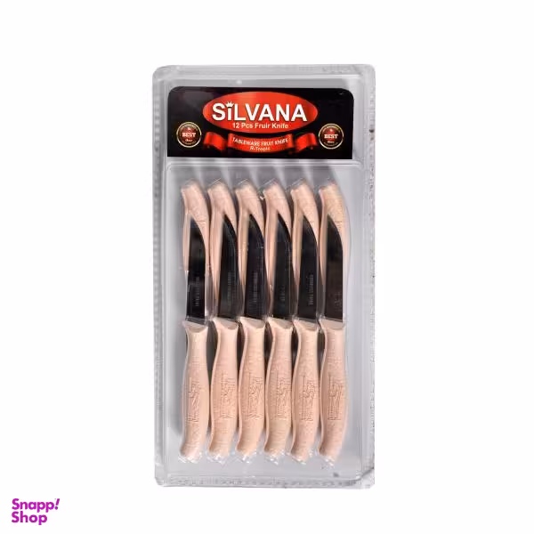 کارد میوه خوری مدل هخامنش بسته 12 عددی