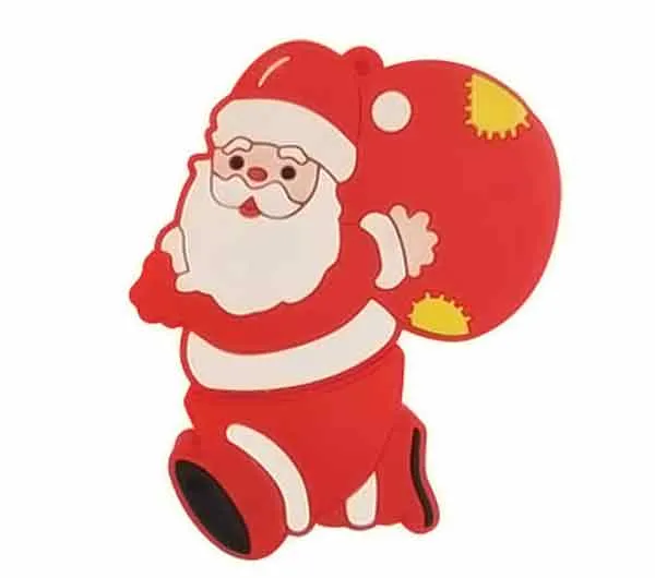 فلش مموری عروسکی بابانوئل ظرفیت 32 گیگابایت