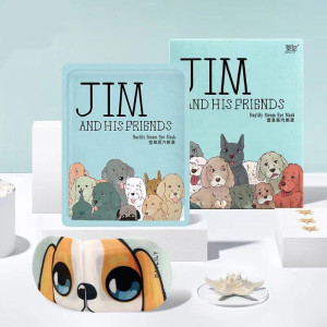 پک ماسک چشم گرمایشی فانتزی ده عددی