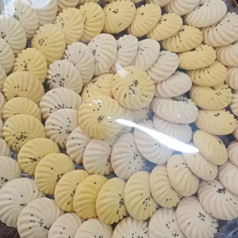شیرینی برنجی خانگی