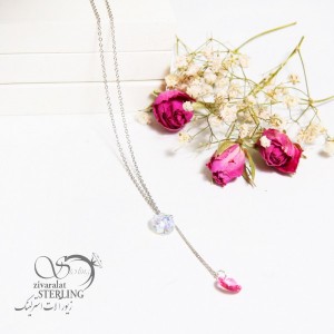 گردنبند زنانه طرح طلا