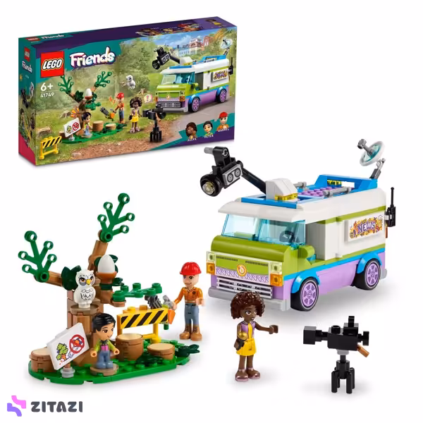 لگو فرندز کد 41749