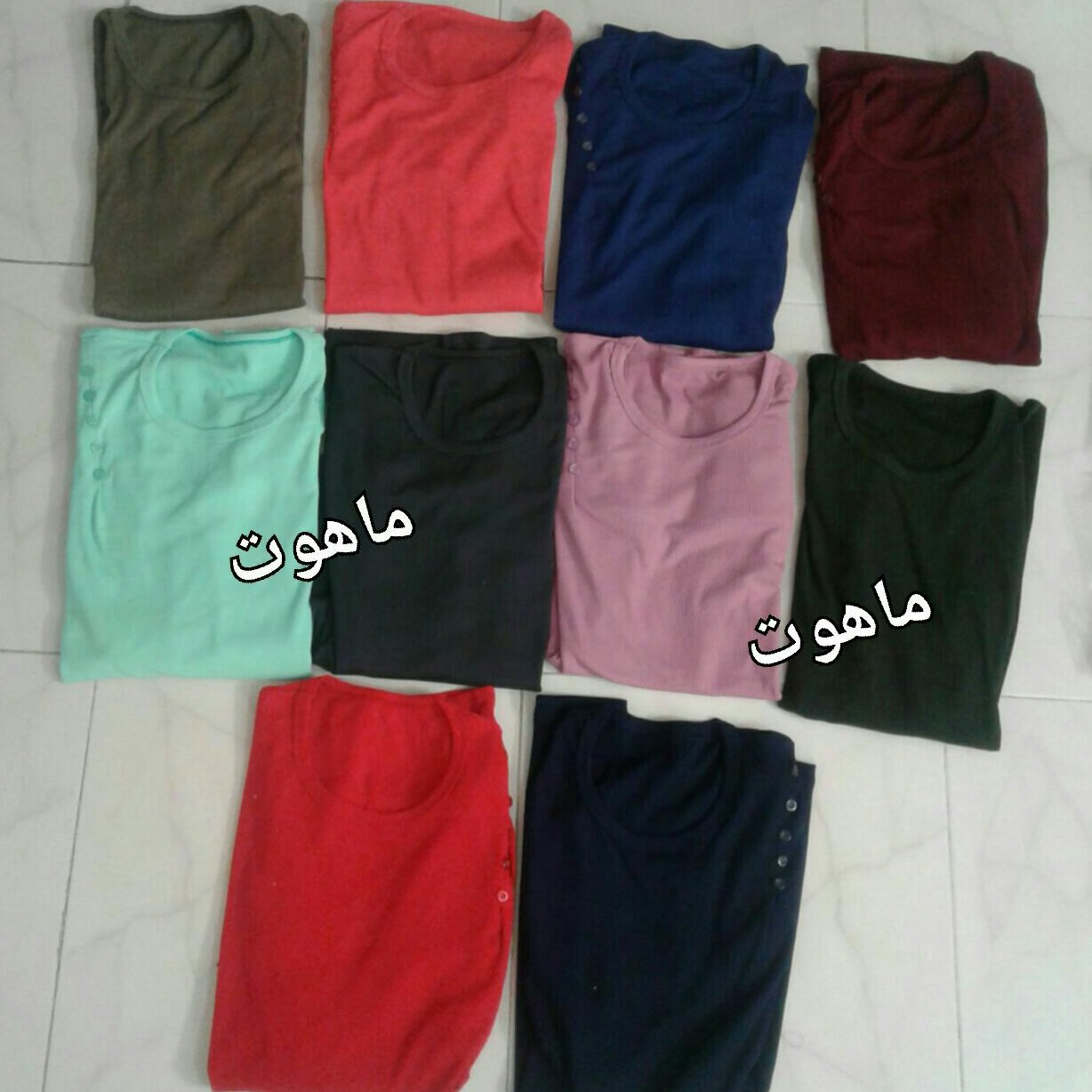 بلوز زنانه مدل پیلی سرشانه