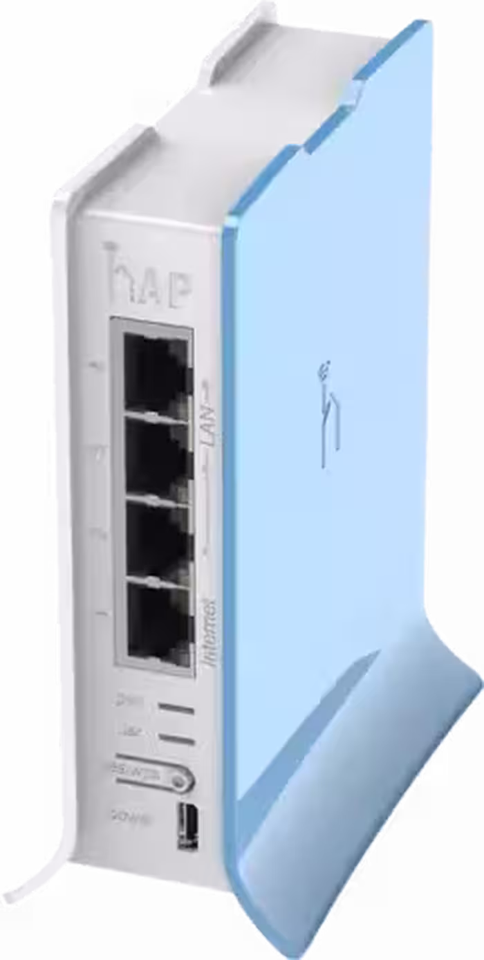 میکروتیک ROUTERBORD مدل HAP LITE RB941-2ND-TC