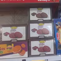 بیسکویت کرمدار حاوی کاکائو گرجی