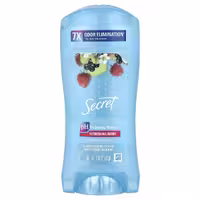 دئودورانت و ضد تعریق ژل شفاف سِکرِت 48 ساعته با رایحه توت تازه (2.6 اونس)Secret 48Hr Clear Gel Antiperspirant Deodorant Refreshing Berry 2.6 oz