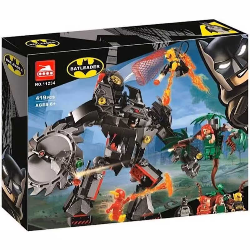 ساختنی مدل Batleader کد 11234