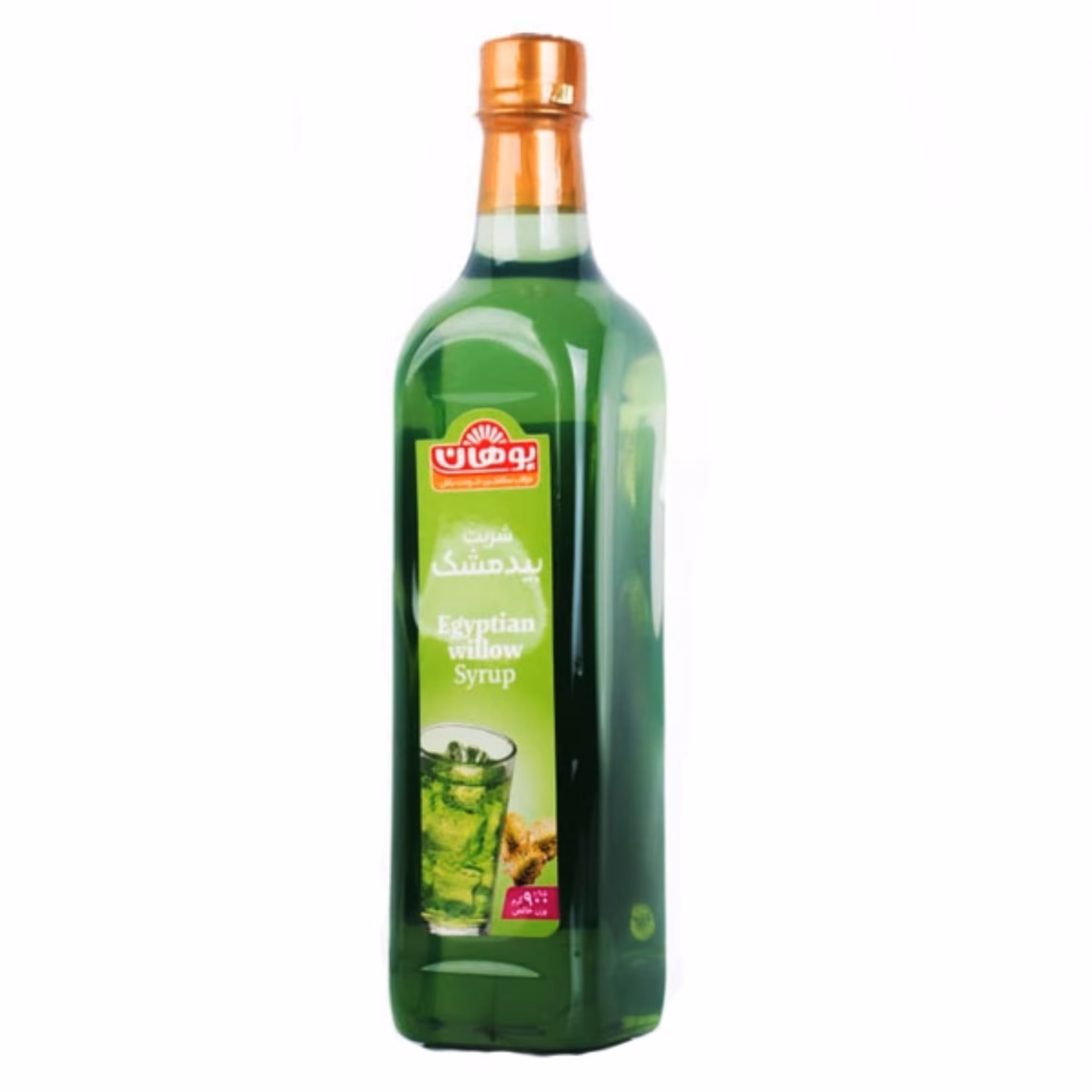 شربت طبیعی بیدمشک - 1 لیتر 